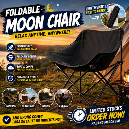 Foldable Moon Chair
