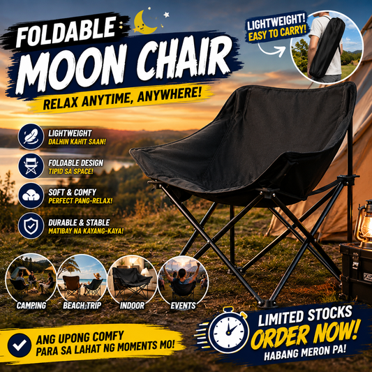 Foldable Moon Chair