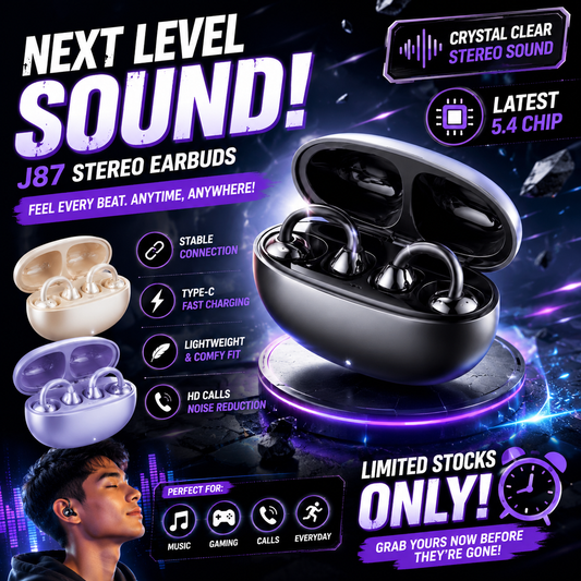 J87 Stereo Earbuds