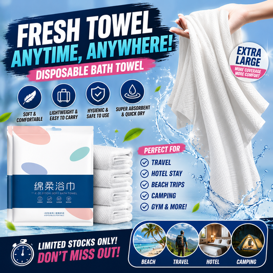 Disposable Bath Towel