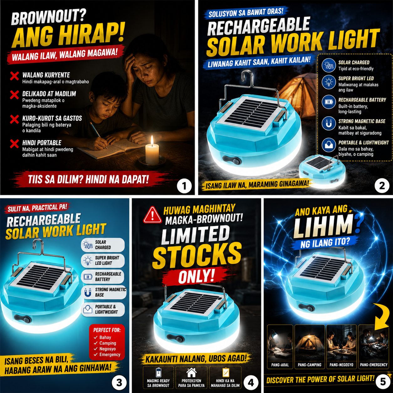 CCLamp CL023-50 Solar Light