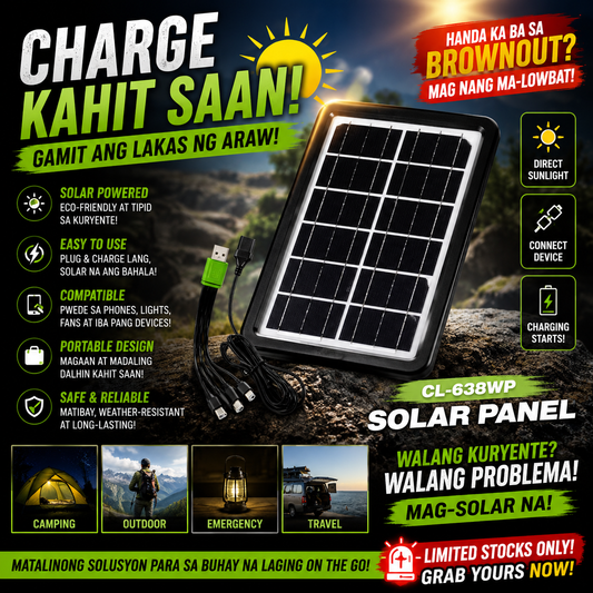 Solar Charging Panel