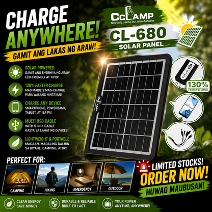 Solar Charging Panel