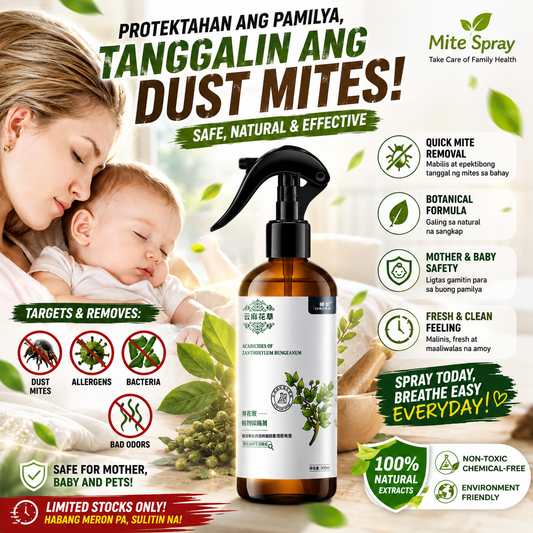 BUY 1 GET 1 | Bed Bug & Mite Killer Spray 300ml