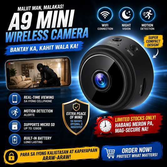 A9 Mini Wireless Camera