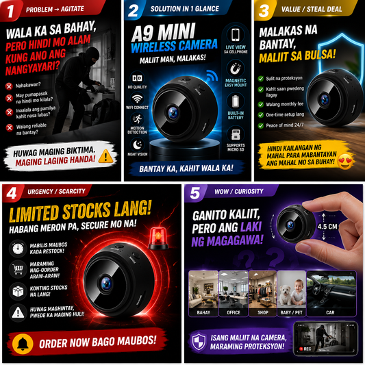 A9 Mini Wireless Camera