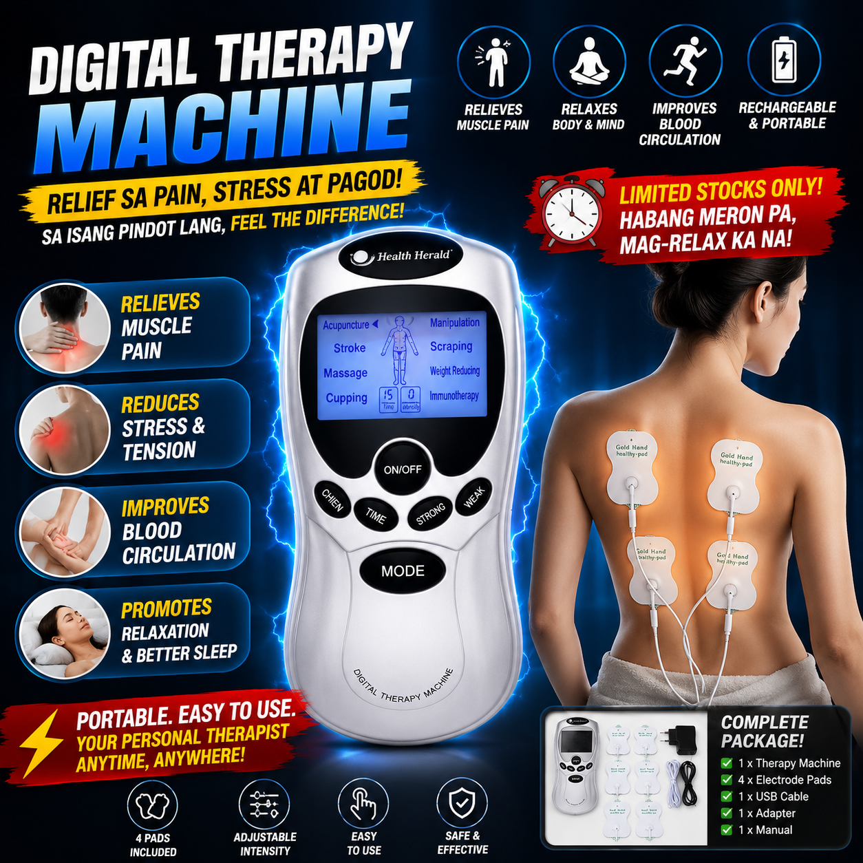 DIGITAL THERAPY MACHINE