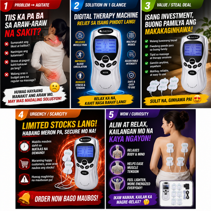 DIGITAL THERAPY MACHINE