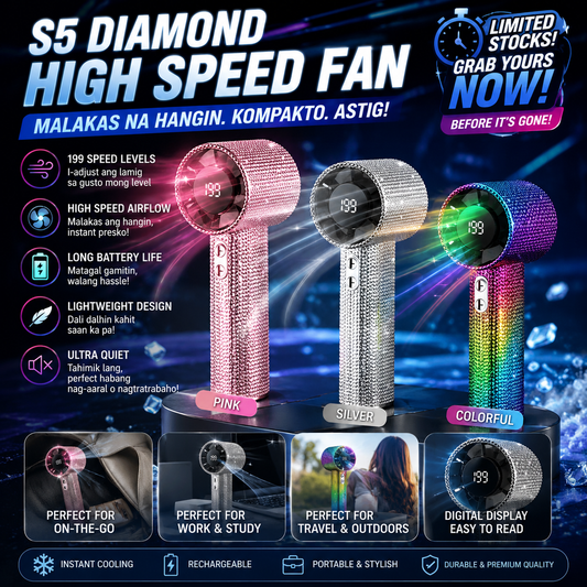 S5 Diamond High Speed Fan