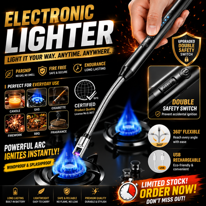 Rechargeable Electric Lighter
