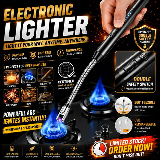 Rechargeable Electric Lighter
