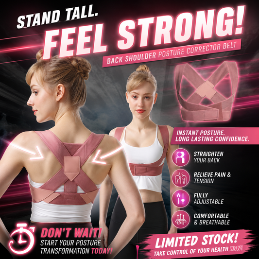 Adjustable Back Posture Shoulder Corrector