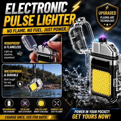 Rechargeable Arc Lighter Flashlight