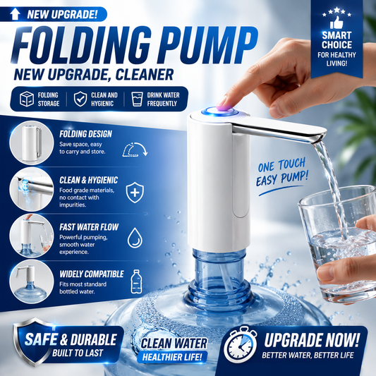 Foldable Electric Water Pump