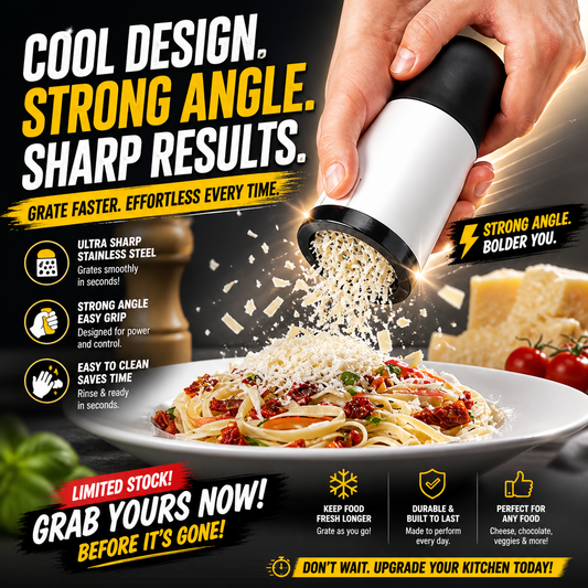 Heavy Duty Cheese Mill Grater