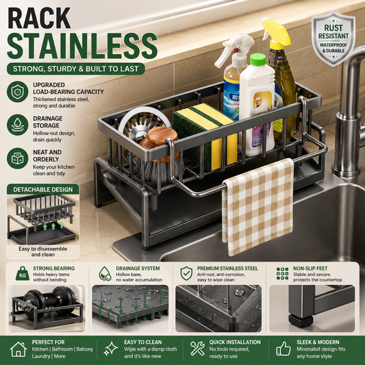 Sponge Drainer Rack