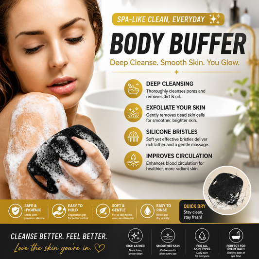 Silicone Skin Exfoliator Scrub