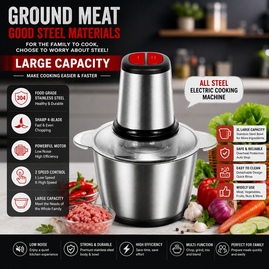 Electric Meat Grinder