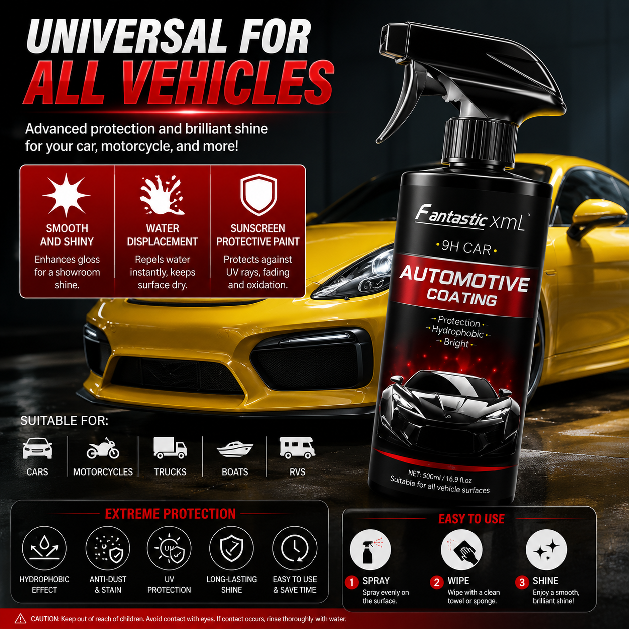 Fantastic XML Automotive Coating 500ml