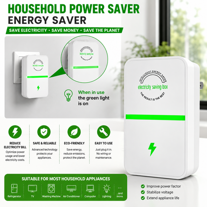 Power Electricity Saving Box
