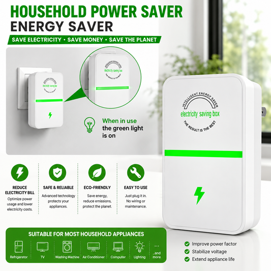 Power Electricity Saving Box