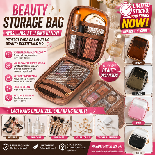 Waterproof Cosmetic Organizer Pouch