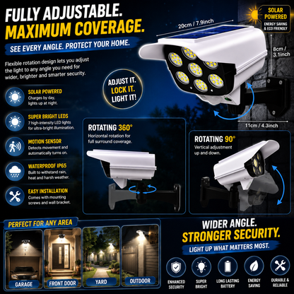 Solar Motion Sensor Light