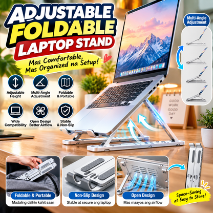 Adjustable Foldable Laptop Stand