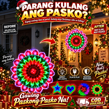 LED Christmas Parol Lantern