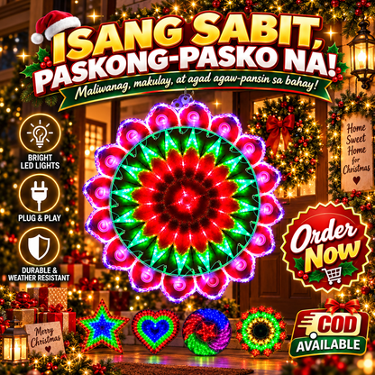 LED Christmas Parol Lantern