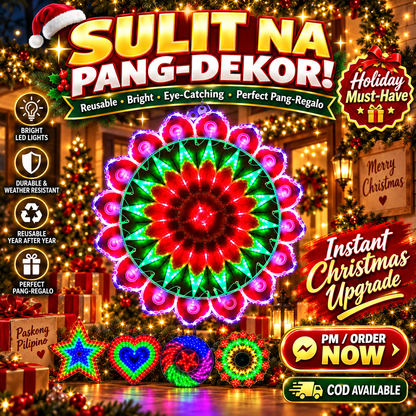 LED Christmas Parol Lantern