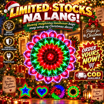 LED Christmas Parol Lantern