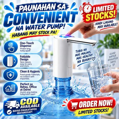 Foldable Electric Water Pump