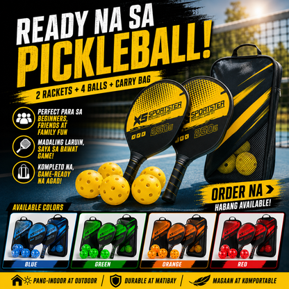 Pickleball Rackets Set