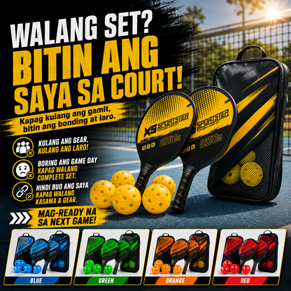 Pickleball Rackets Set