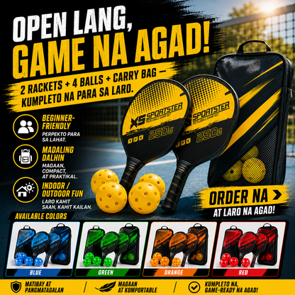 Pickleball Rackets Set