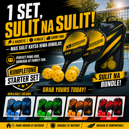 Pickleball Rackets Set