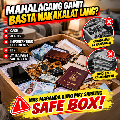 Digital Electronic Security Safe Box