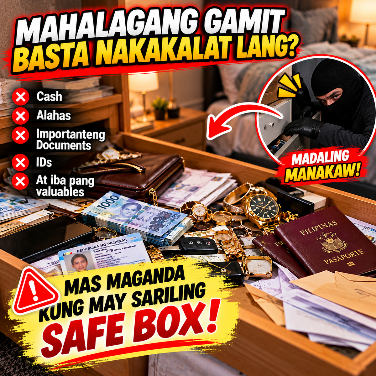 Digital Electronic Security Safe Box