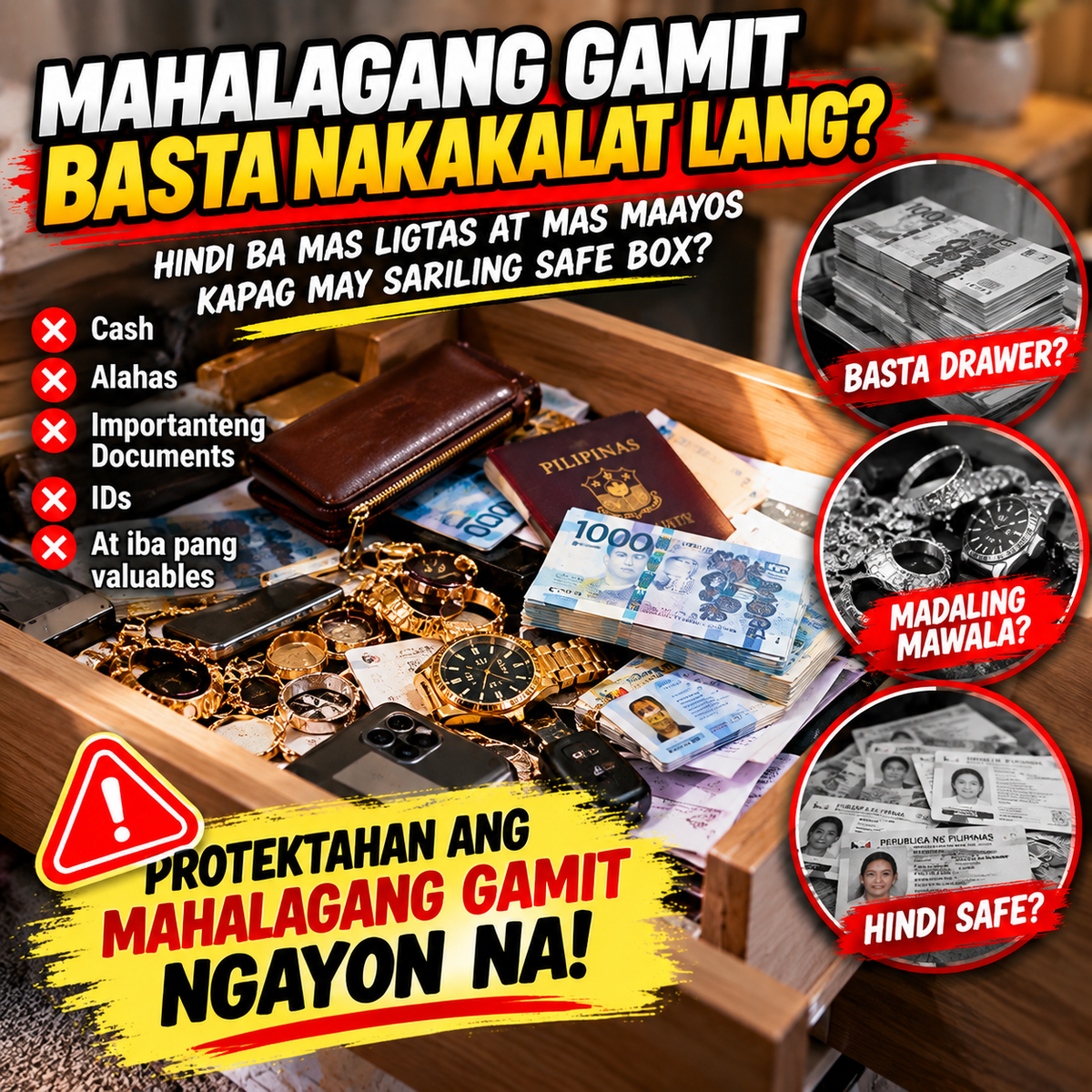 Digital Electronic Security Safe Box