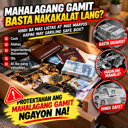 Digital Electronic Security Safe Box