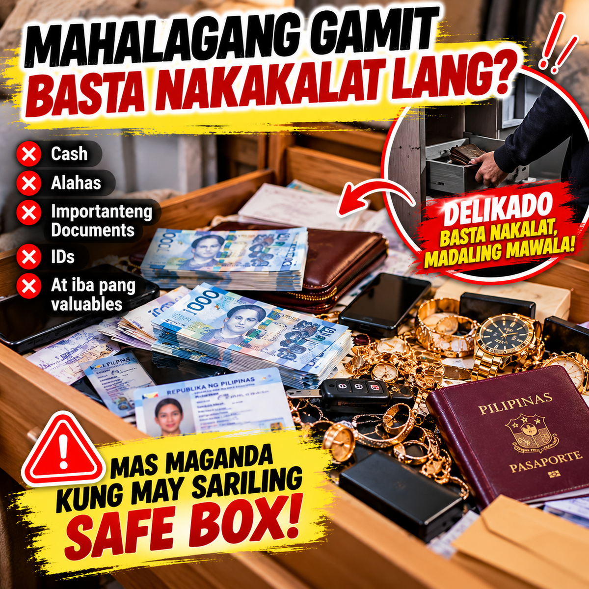Digital Electronic Security Safe Box
