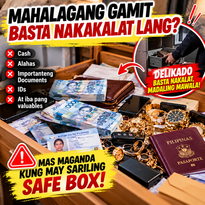 Digital Electronic Security Safe Box