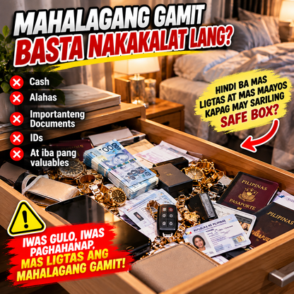 Digital Electronic Security Safe Box