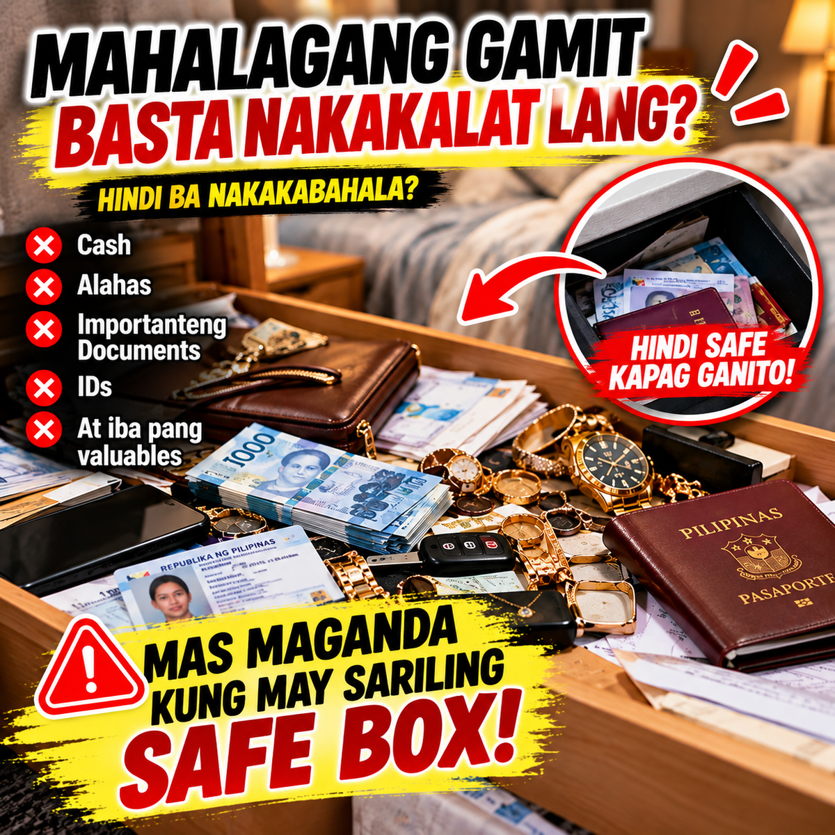 Digital Electronic Security Safe Box