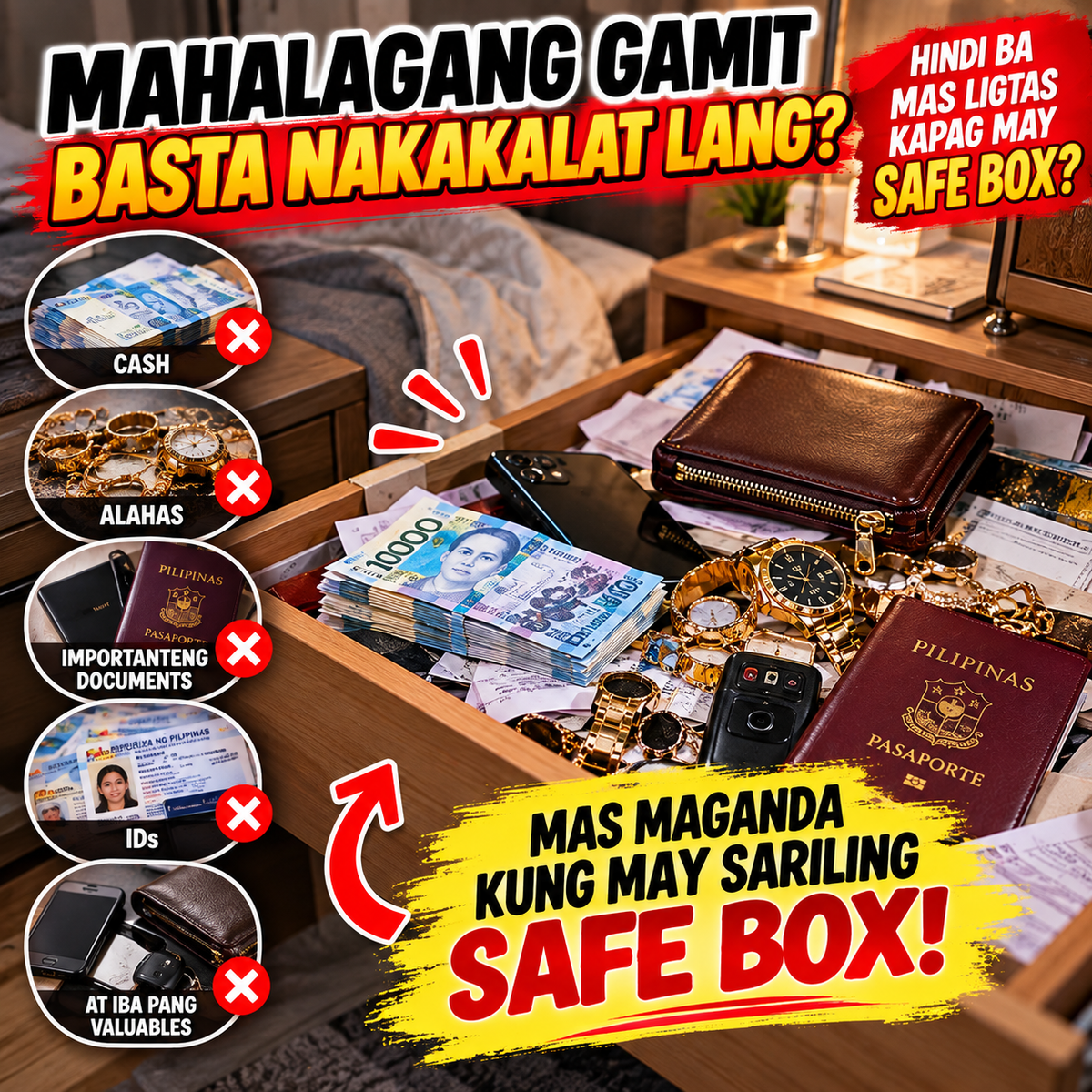 Digital Electronic Security Safe Box