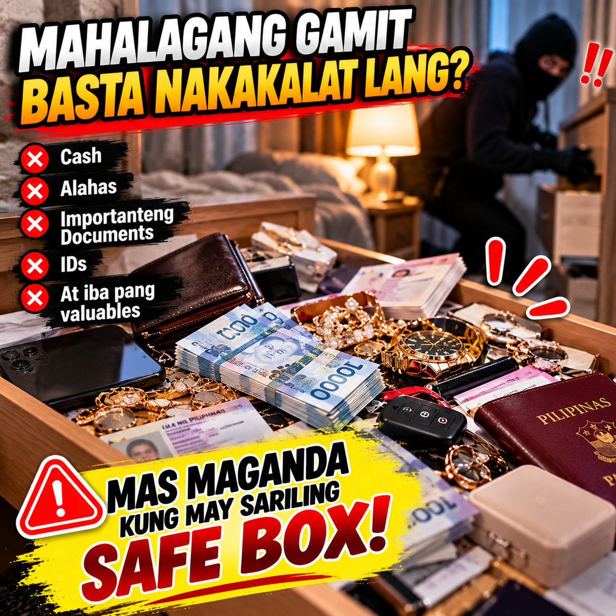 Digital Electronic Security Safe Box