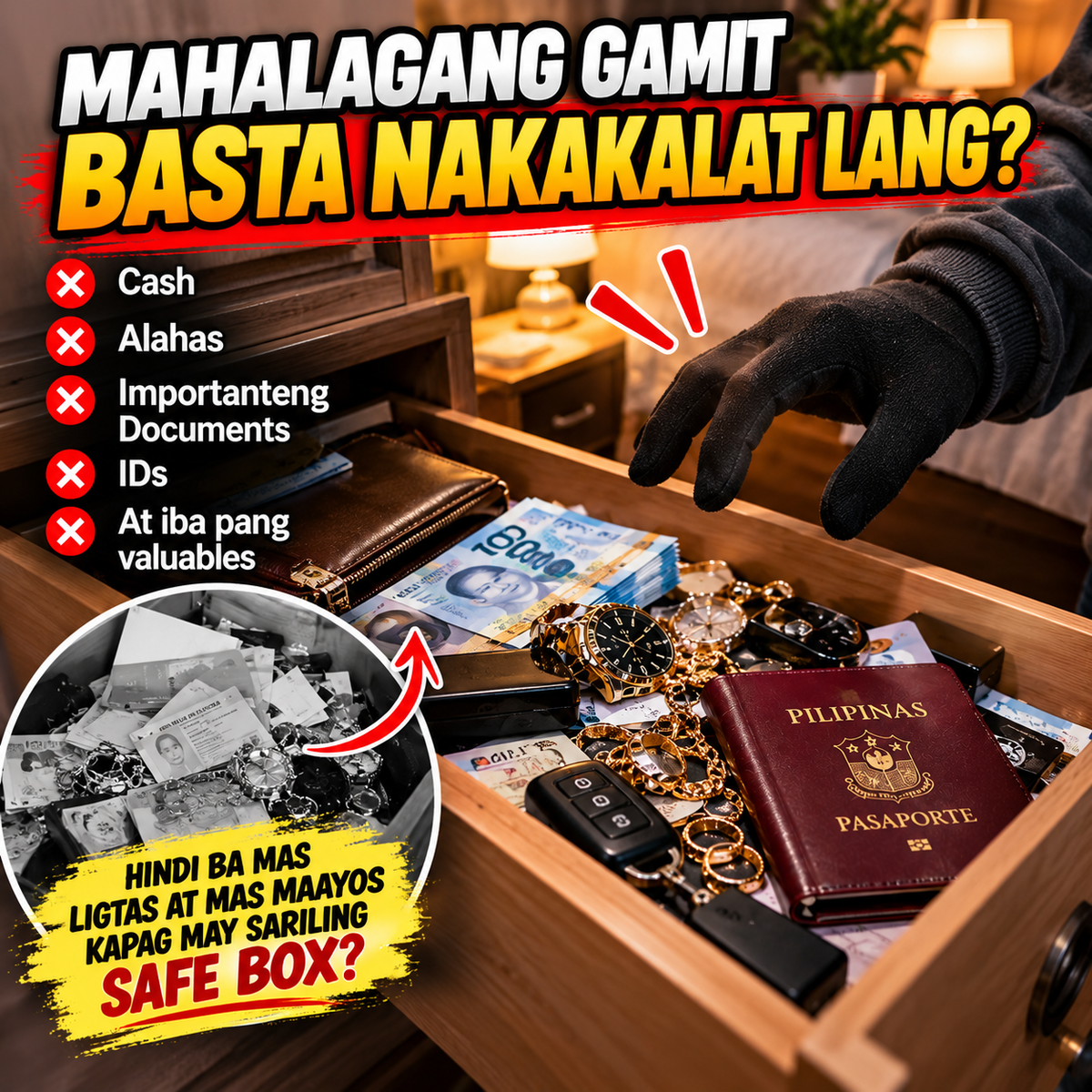 Digital Electronic Security Safe Box