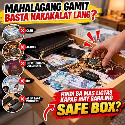 Digital Electronic Security Safe Box
