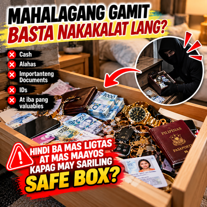 Digital Electronic Security Safe Box